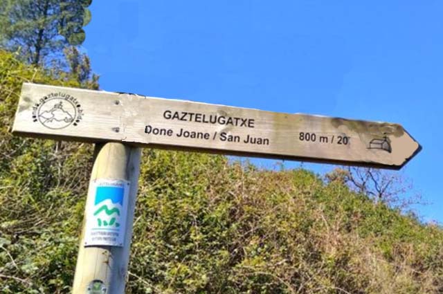Cómo llegar a San Juan de Gaztelugatxe en coche, autobús, caminando, barco